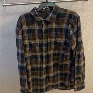 EUC Vans Plaid Flannel